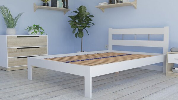 TP Living Lamelový rošt do postele MEBI II 140x200 brezový