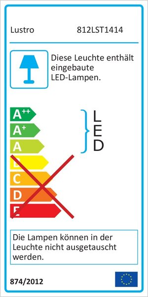 Opviq Nástenná lampa Ahsap II jedľa