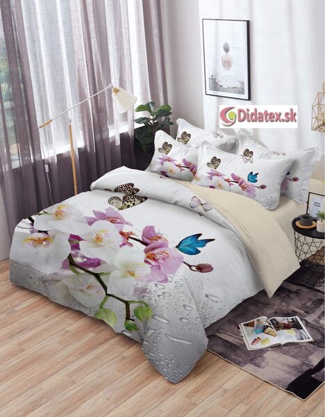 Sendia Textil Orchidea foto obliečky 140x200 cm Rozmer obliečok: 140x200 cm, Obsah balenia: 3 Set Balenie