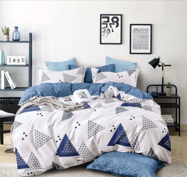 Sendia Textil GEO foto obliečky 140x200 cm Rozmer obliečok: 140x200 cm, Obsah balenia: 3 Set Balenie