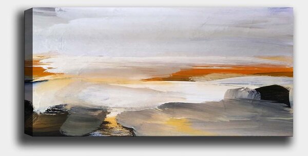 Hanah Home Obraz Západ 120x50 cm