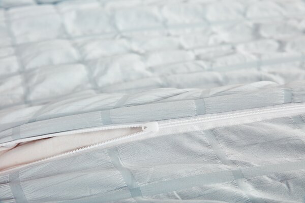 Krepové obliečky polycotton Neapol sivé 200x140cm+90x70cm