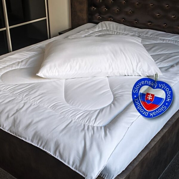 DeLuxe DETSKÁ 90x135 cm antialergická súprava Rozmer paplón-vankúš: 90x135 cm