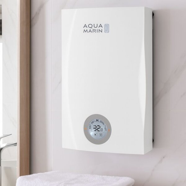 AQUAMARIN Elektronický prietokový ohrievač 24 kW, plast