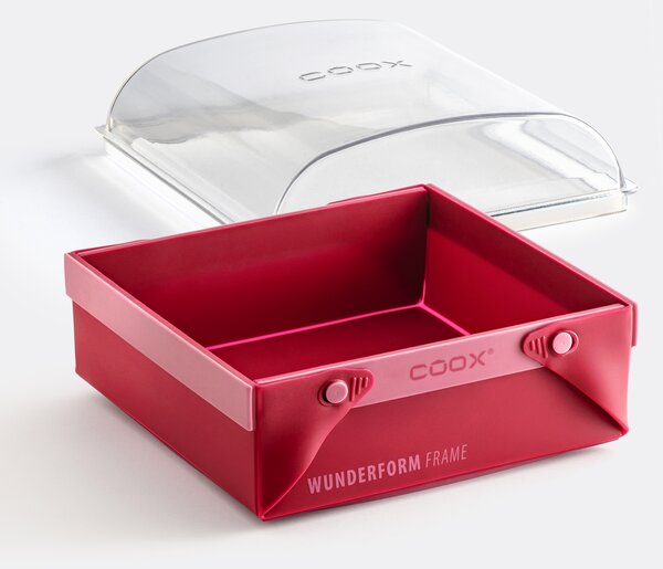 Plastové veko pre formu coox WUNDERFORM FRAME SQ