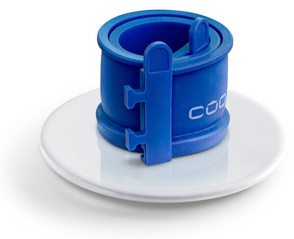 Forma coox SPRING priemer 12 cm s porcelánovou základňou Farba: Modrá