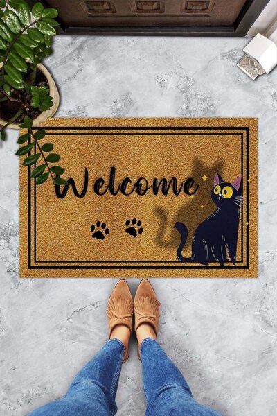 Conceptum Hypnose Rohožka CAT 40 x 60 cm hnedá