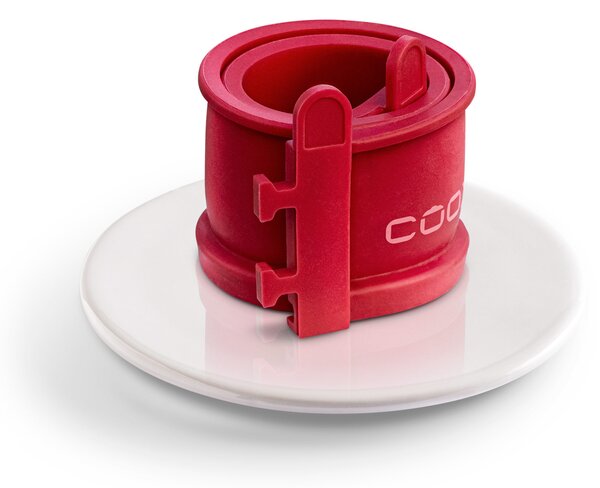 Forma coox SPRING priemer 12 cm s porcelánovou základňou Farba: Modrá