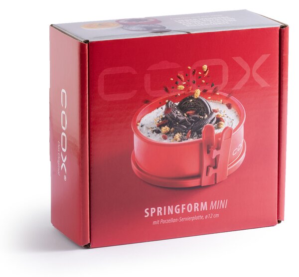 Forma coox SPRING priemer 12 cm s porcelánovou základňou Farba: Modrá