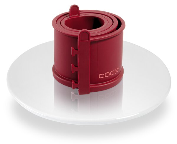 Forma coox SPRING priemer 18 cm s porcelánovou základňou Farba: Červená