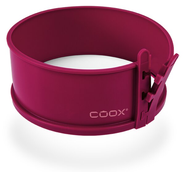 Forma coox SPRING priemer 18 cm s porcelánovou základňou Farba: Červená