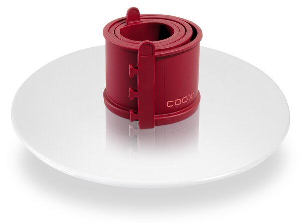 Forma coox SPRING priemer 26 cm s porcelánovou základňou Farba: Červená