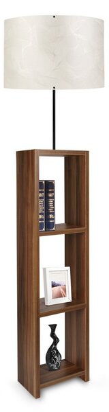 Opviq Stojacia lampa AYD 140 cm ecru-hnedá