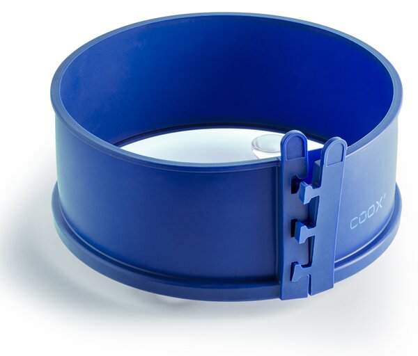 Forma coox SPRING priemer 18 cm so sklenenou základňou a nožičkami Farba: Červená