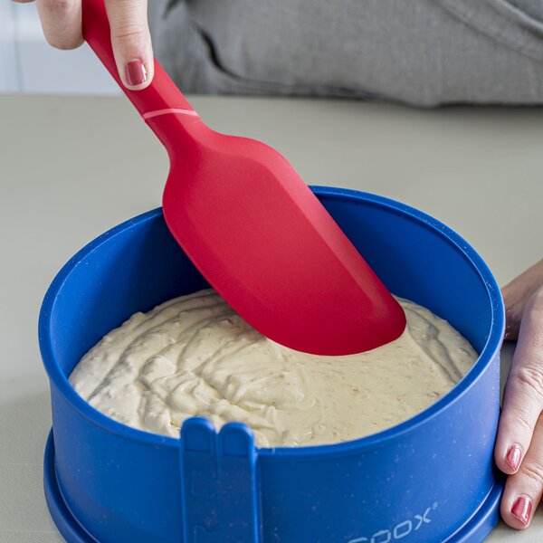 Silikovová stierka coox SPATULA Farba: Červená