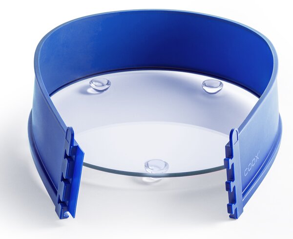 Forma coox SPRING priemer 26 cm so sklenenou základňou a nožičkami Farba: Červená