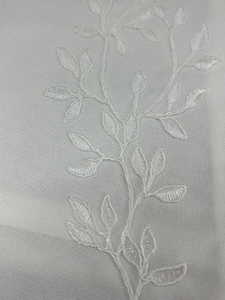 Sendia Textil Dekoračná obliečka na vankúš Decor Biela 40x40cm
