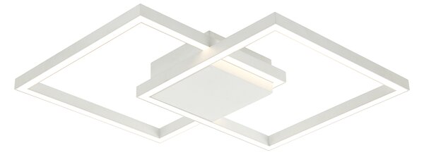 Zambelis 2027 stropné stmievateľné LED svietidlo biele, 25W, 3000K, 46cm