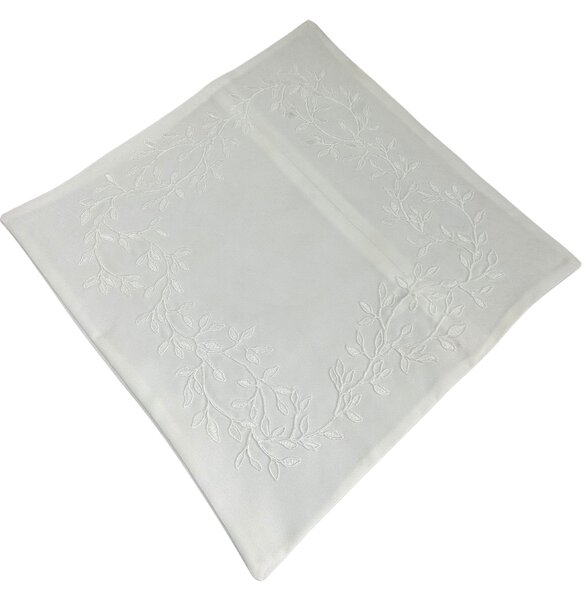 Sendia Textil Dekoračná obliečka na vankúš Decor Biela 40x40cm