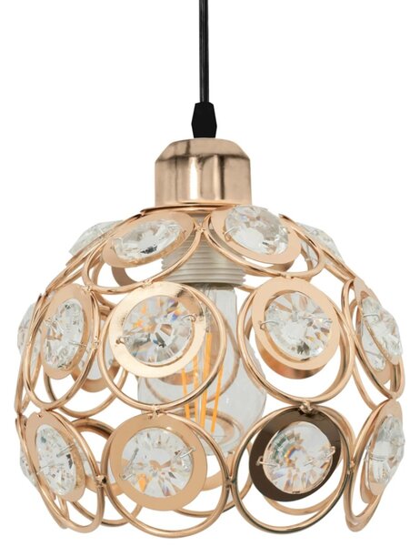 Stropné svietidlo TooLight Loft Crystal I zlaté