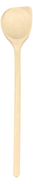 AMADEA Drevená varecha s rohom, masívne drevo, 25 cm