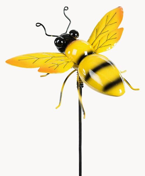 Kovová záhradná dekorácia na tyči Floris Bee