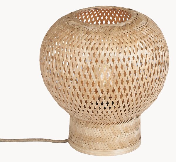 Bambusová stolová lampa Barbados