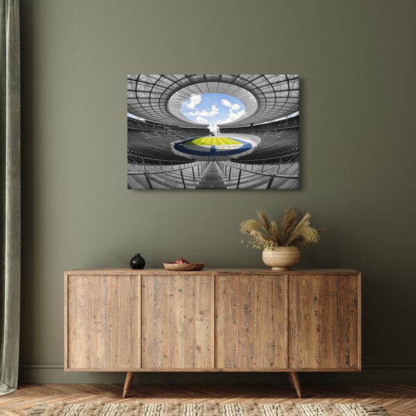 Obraz - futbalový štadión (90x60 cm)