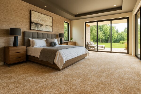 Condor Carpets , Metrážny koberec Serena 6652, na mieru, šíře 4m,5m, hnedá, filc, detská izba