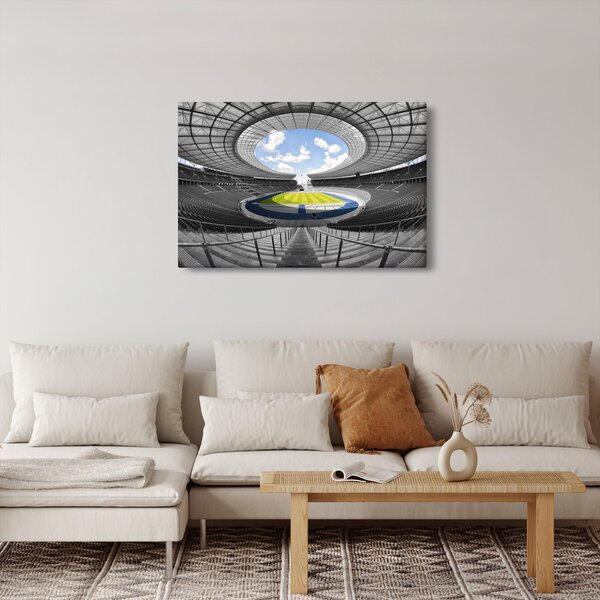 Obraz - futbalový štadión (90x60 cm)