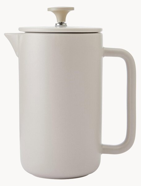 Kameninový teplovzdorný french press's ľahko uchopiteľným piestom Arezzo