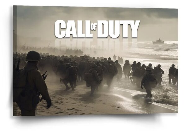 Sablio Obraz Call of Duty Normandia - 60x40 cm