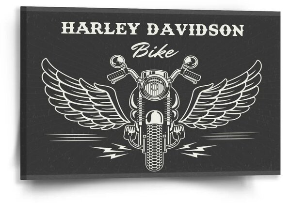 Sablio Obraz Harley-Davidson S krídlami - 60x40 cm