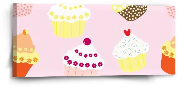 Sablio Obraz Muffiny - 110x50 cm