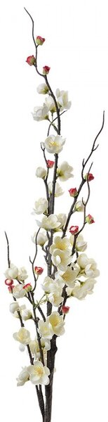 Dekorácia umelá kvitnúca vetvička Blossom - 7*7*115 cm - Clayre & Eef