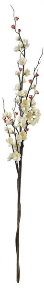 Dekorácia umelá kvitnúca vetvička Blossom - 7*7*115 cm - Clayre & Eef