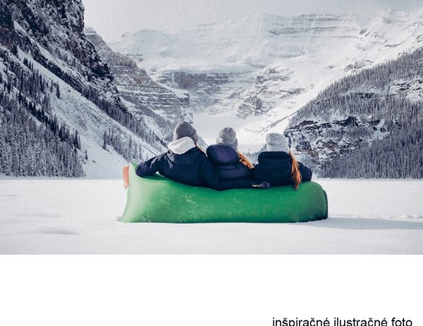 KONDELA Nafukovací sedací vak/lazy bag, ružová, LEBAG