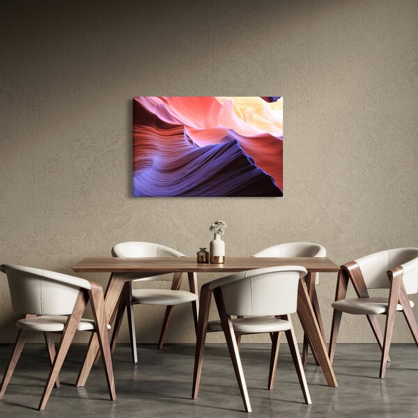 Obraz - farebný piesok (90x60 cm)