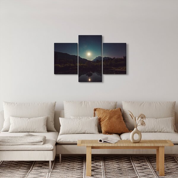 Obraz - nočná obloha (90x60 cm)