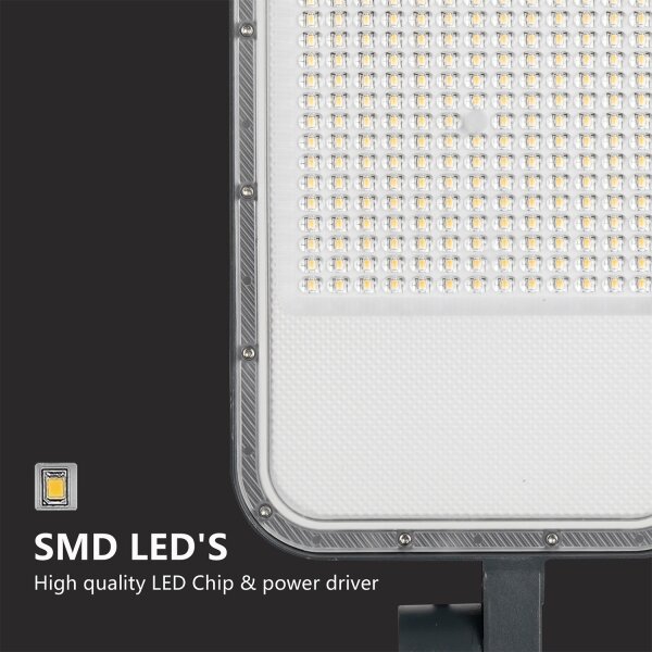 Brilagi-LED vonkajšia lampa so stĺpom a káblom 5 m URBANLIGHT LED/200W/230V antracit IP65