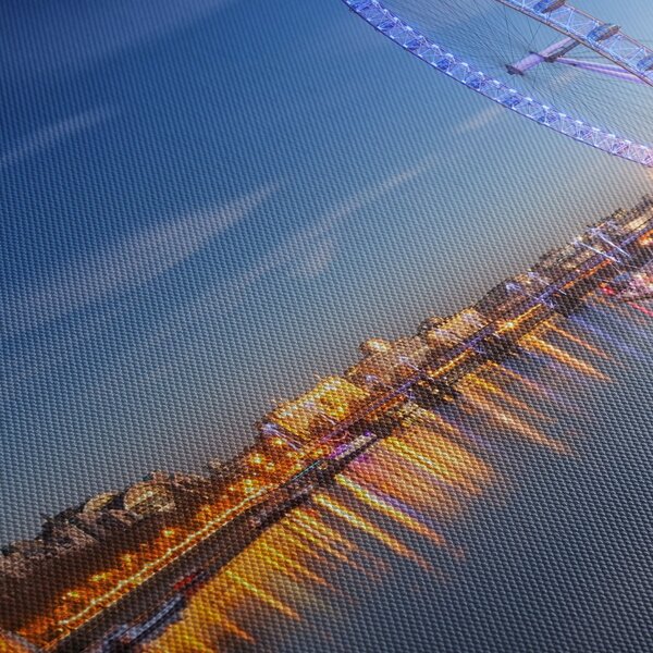 Obraz London Eye (150x105 cm)