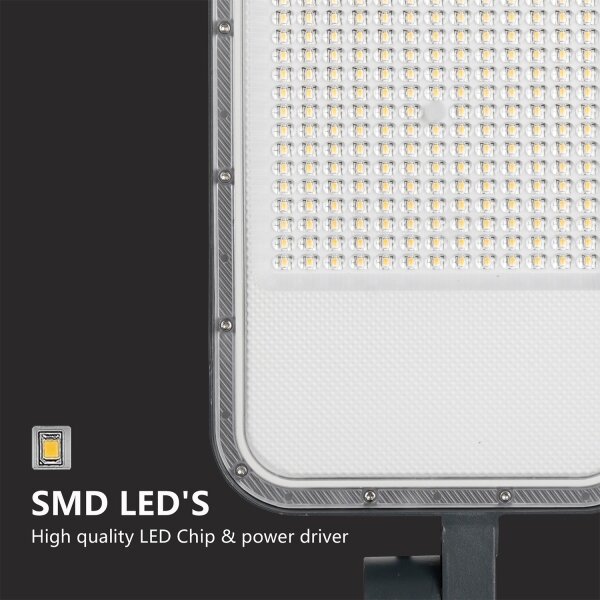 Brilagi-LED Vonkajšie svietidlo so stĺpom a 4 m káblom URBANLIGHT LED/200W/230V antracit IP65