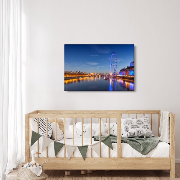 Obraz London Eye (90x60 cm)