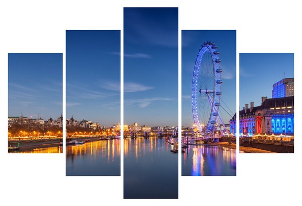 Obraz London Eye (150x105 cm)