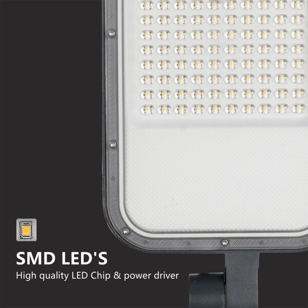 Brilagi-LED Vonkajšie svietidlo so stĺpom a 4 m káblom URBANLIGHT LED/100W/230V antracit IP65