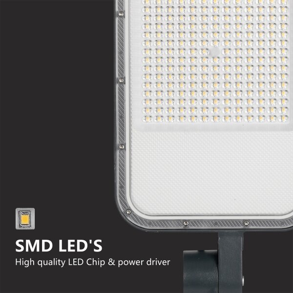 Brilagi-LED vonkajšie svietidlo so stĺpom a 3 m káblom URBANLIGHT LED/200W/230V antracit IP65