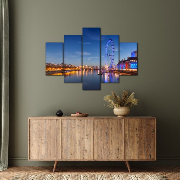 Obraz London Eye (150x105 cm)