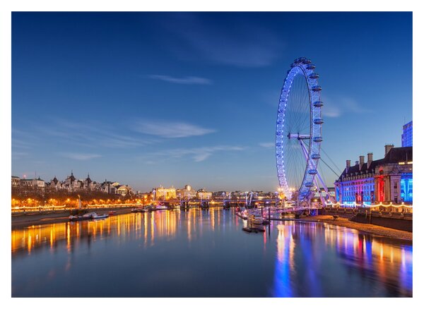 Obraz London Eye (70x50 cm)
