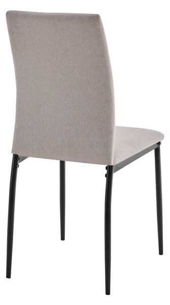 Jedálenské stoličky TILDA | hnedá 4 kusy