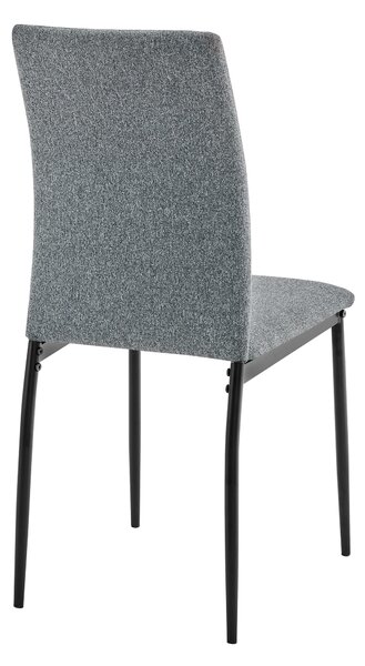 Jedálenská stolička TILDA | sivá